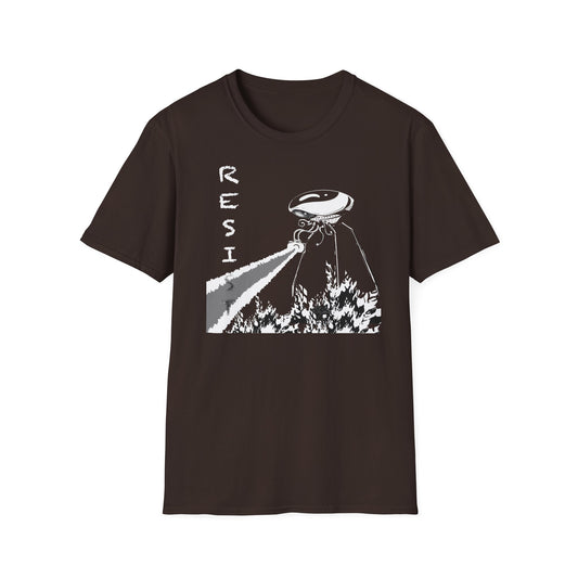 (EUROPE only) War of the Worlds Heat Ray Unisex Softstyle T-Shirt