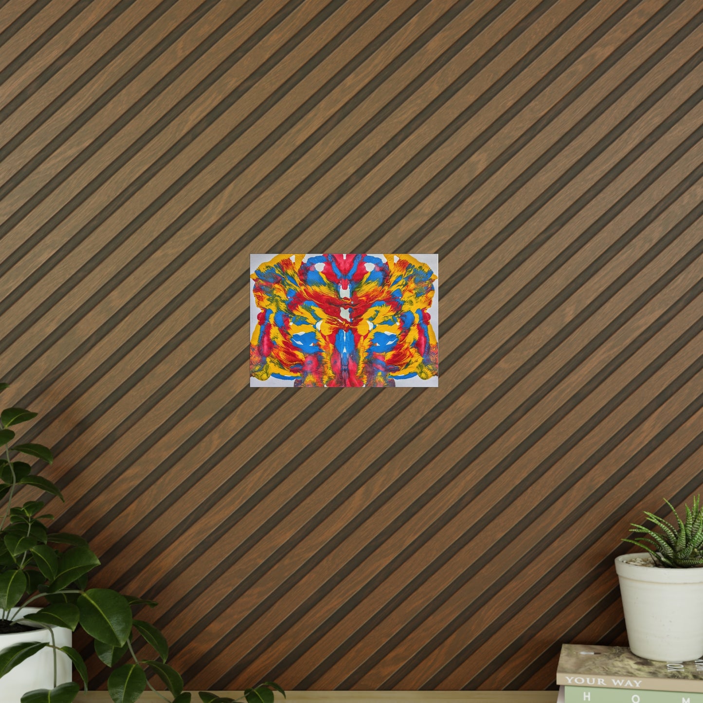 (EU only) Poster Rohrschacht I