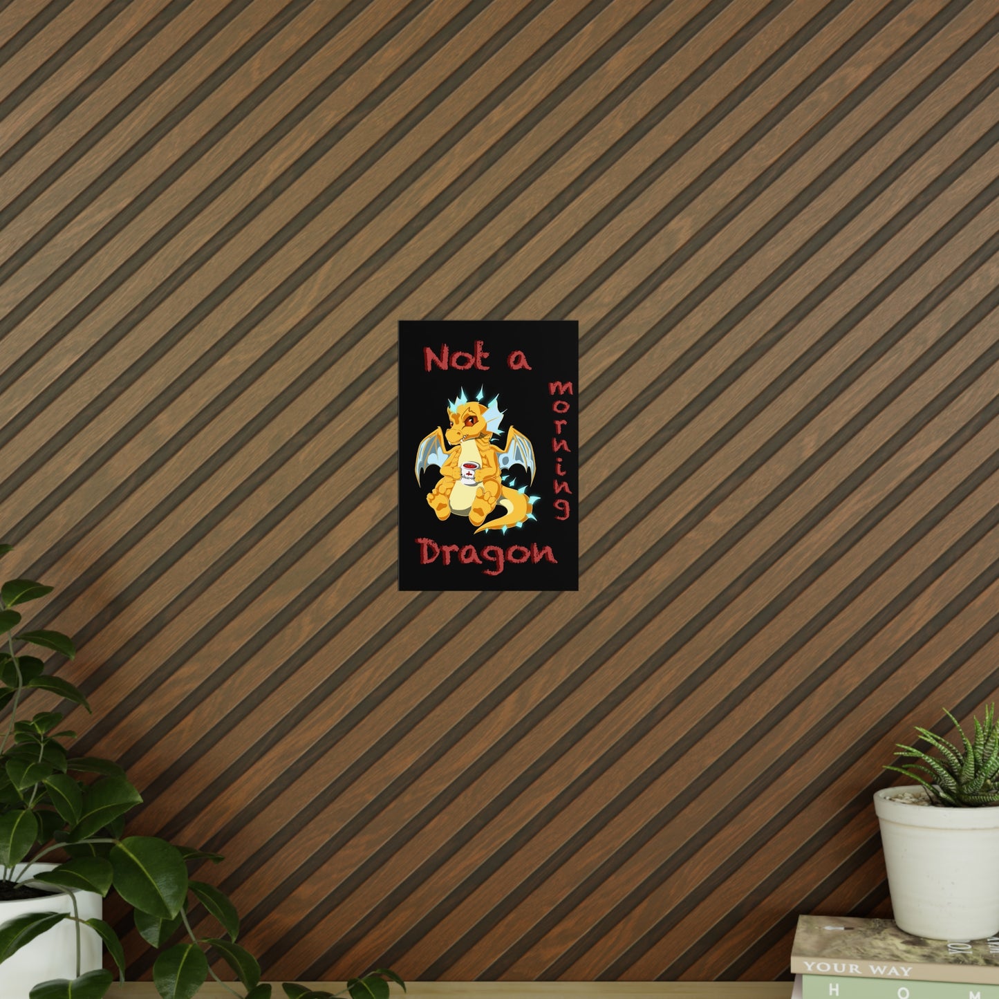 (EU only) Poster Morning Dragon
