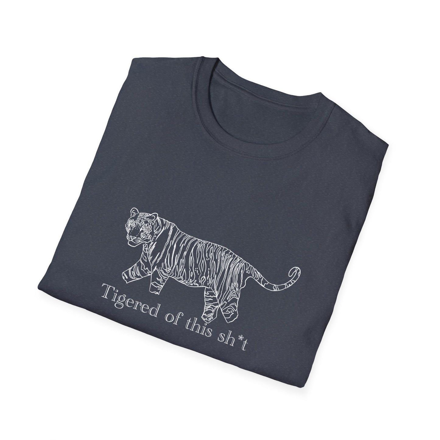(EUROPE only) Ti(ge)red Unisex Softstyle T-Shirt