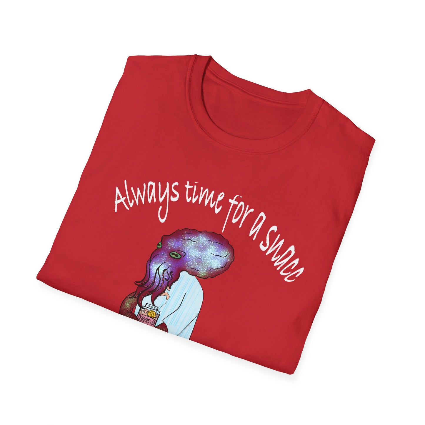 (EUROPE only) Always Time for Snaccs Unisex Softstyle T-Shirt
