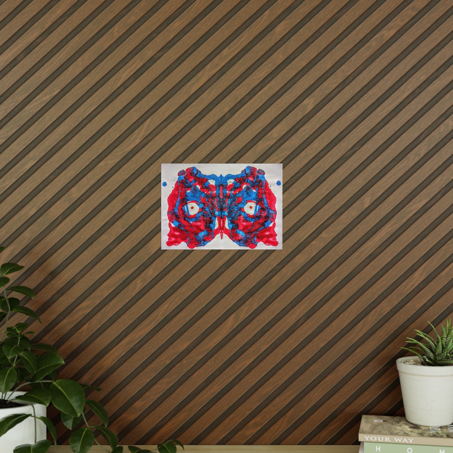 (EU only) Poster Rohrschacht III