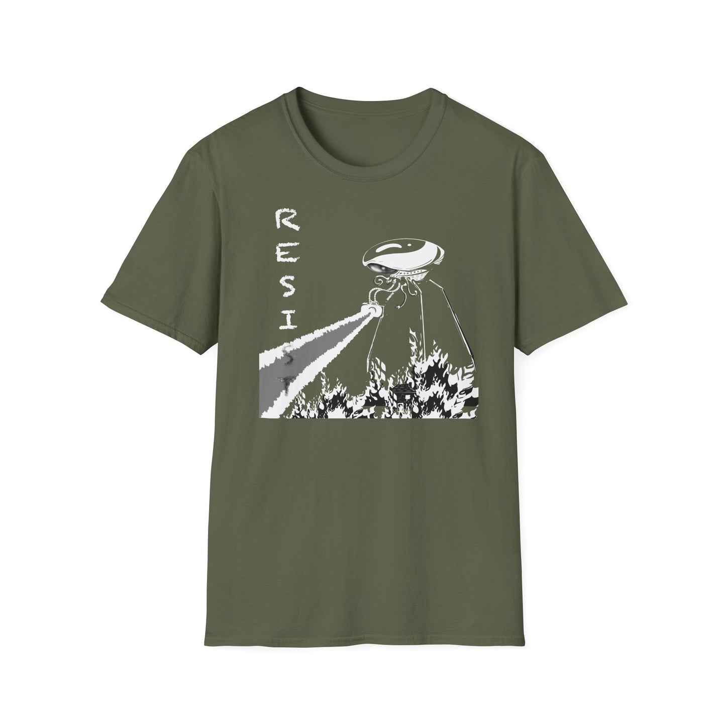 (EUROPE only) War of the Worlds Heat Ray Unisex Softstyle T-Shirt