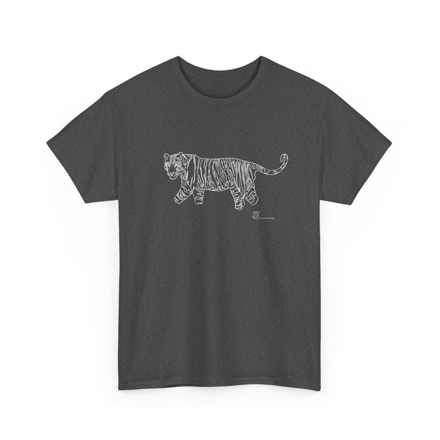 (AUSTRALIA only) Tiger Unisex Heavy Cotton Tee