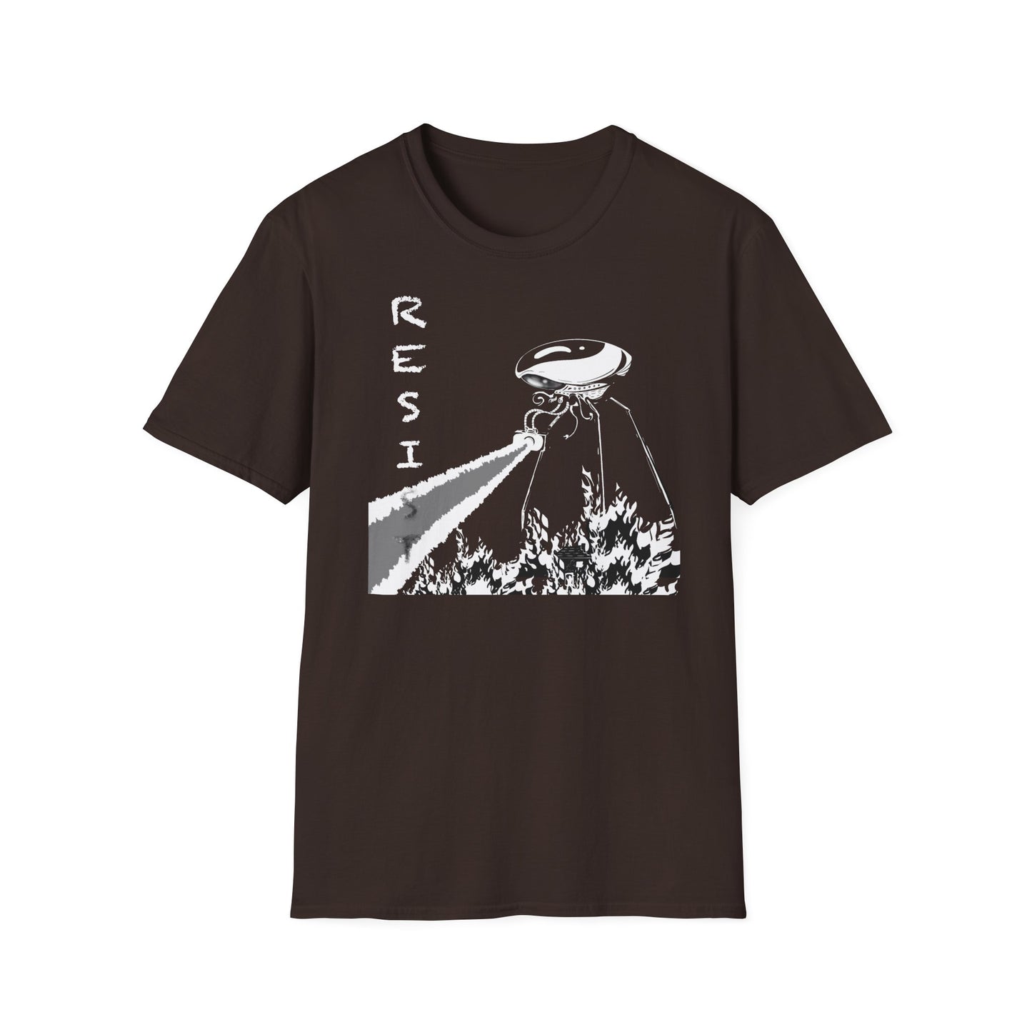 (EUROPE only) War of the Worlds Heat Ray Unisex Softstyle T-Shirt