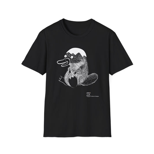 (EUROPE only) Feral Platypus Unisex Softstyle T-Shirt