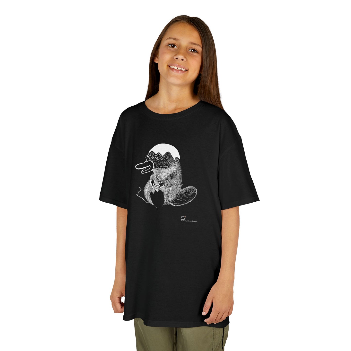 (AUSTRALIA only) Platypus Kids Heavy Cotton Tee