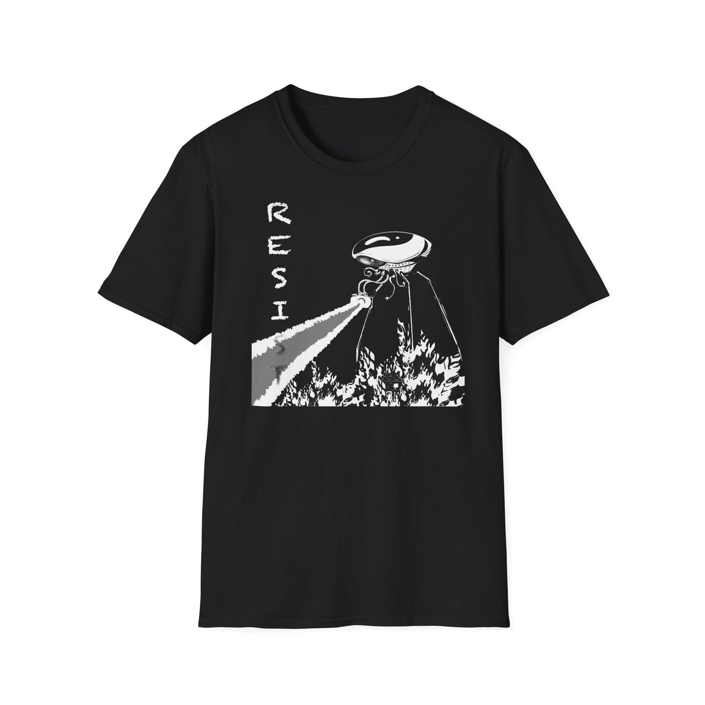 (EUROPE only) War of the Worlds Heat Ray Unisex Softstyle T-Shirt