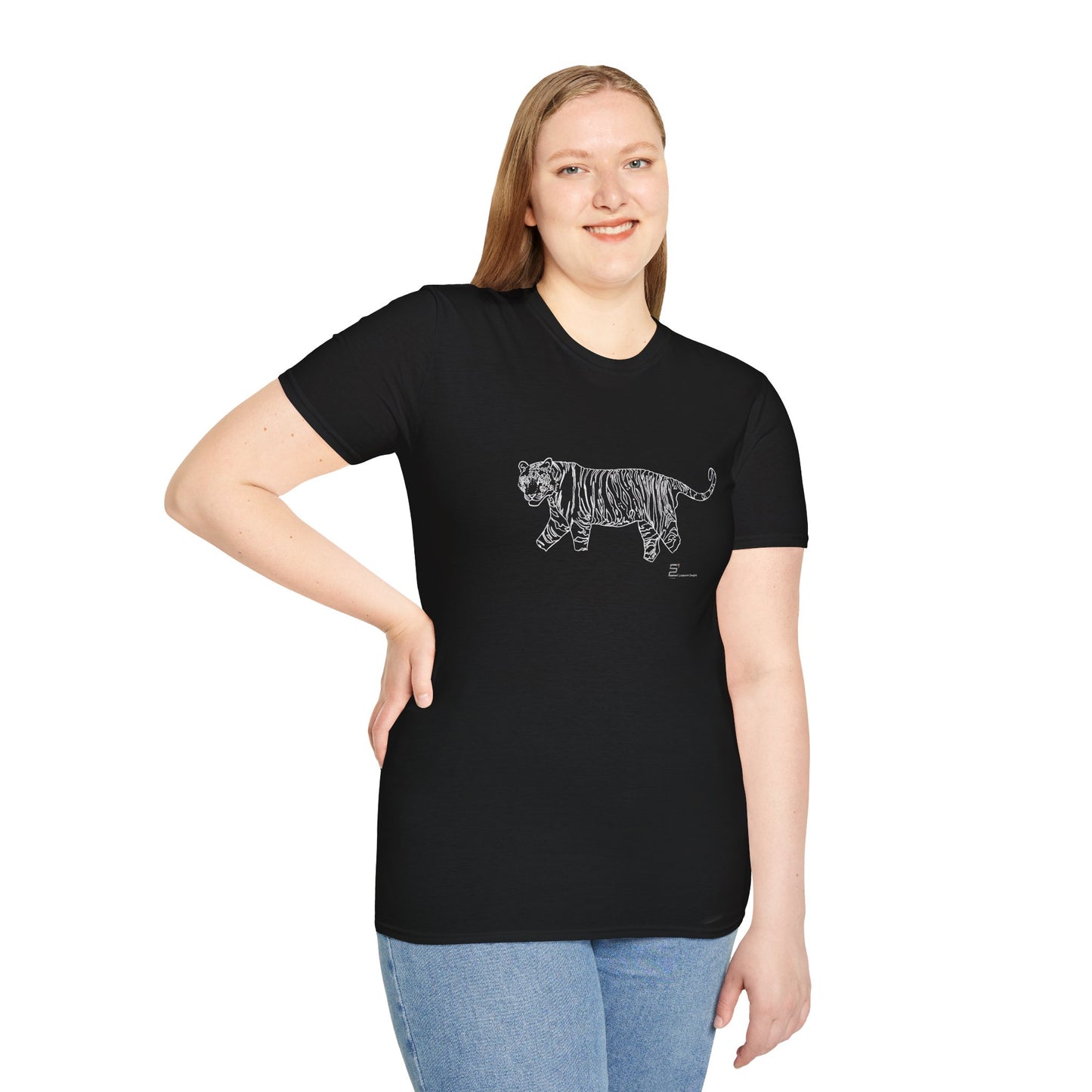 (EUROPE only) Tiger Unisex Softstyle T-Shirt