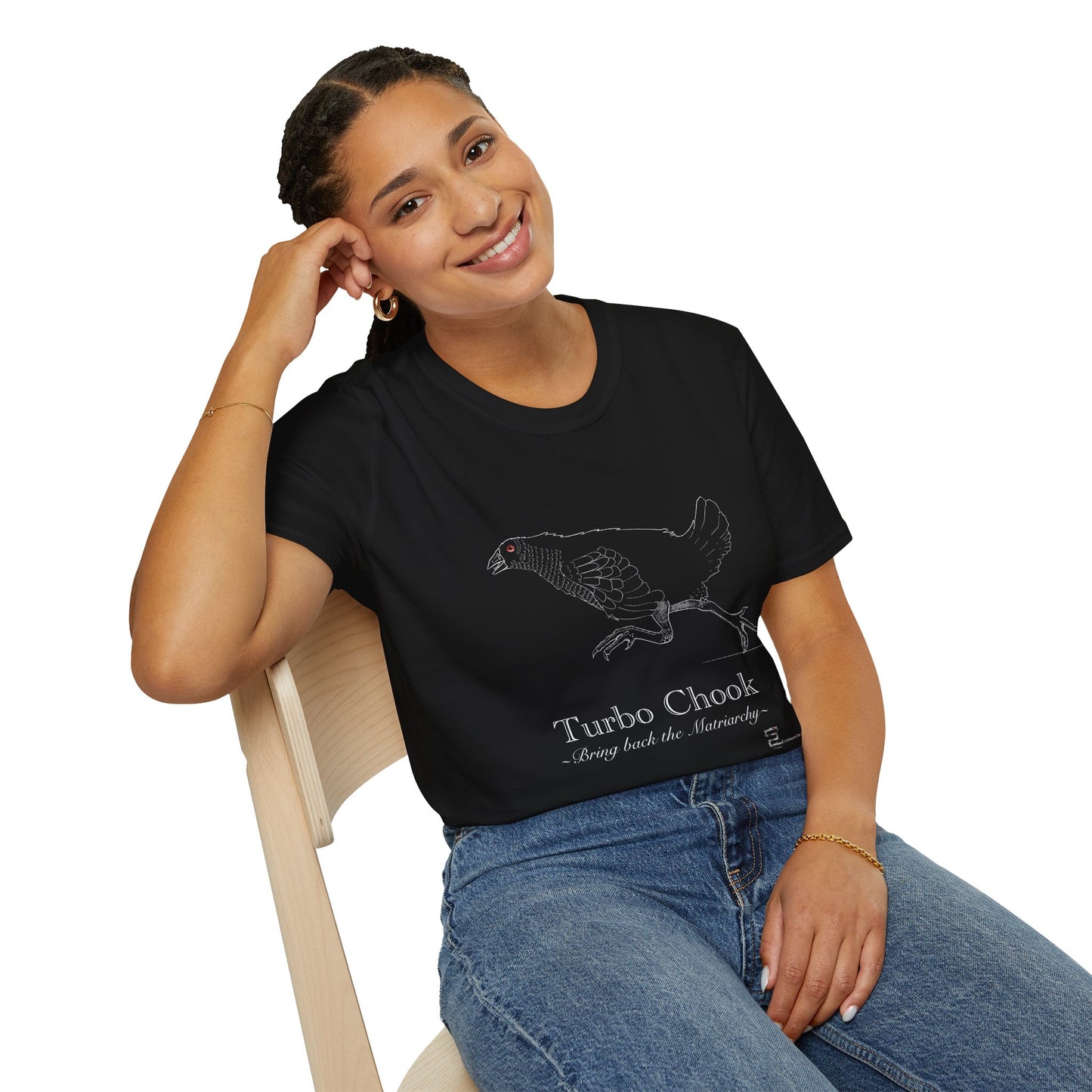 (EUROPE only) Turbo Chook Unisex Softstyle T-Shirt