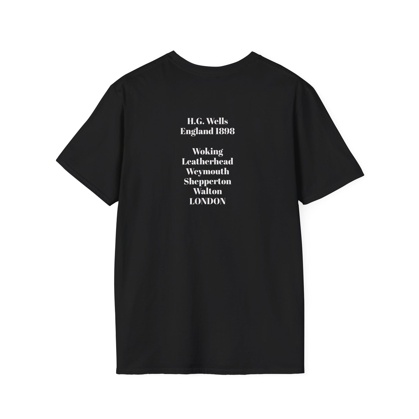 (EUROPE only) War of the Worlds Heat Ray Unisex Softstyle T-Shirt