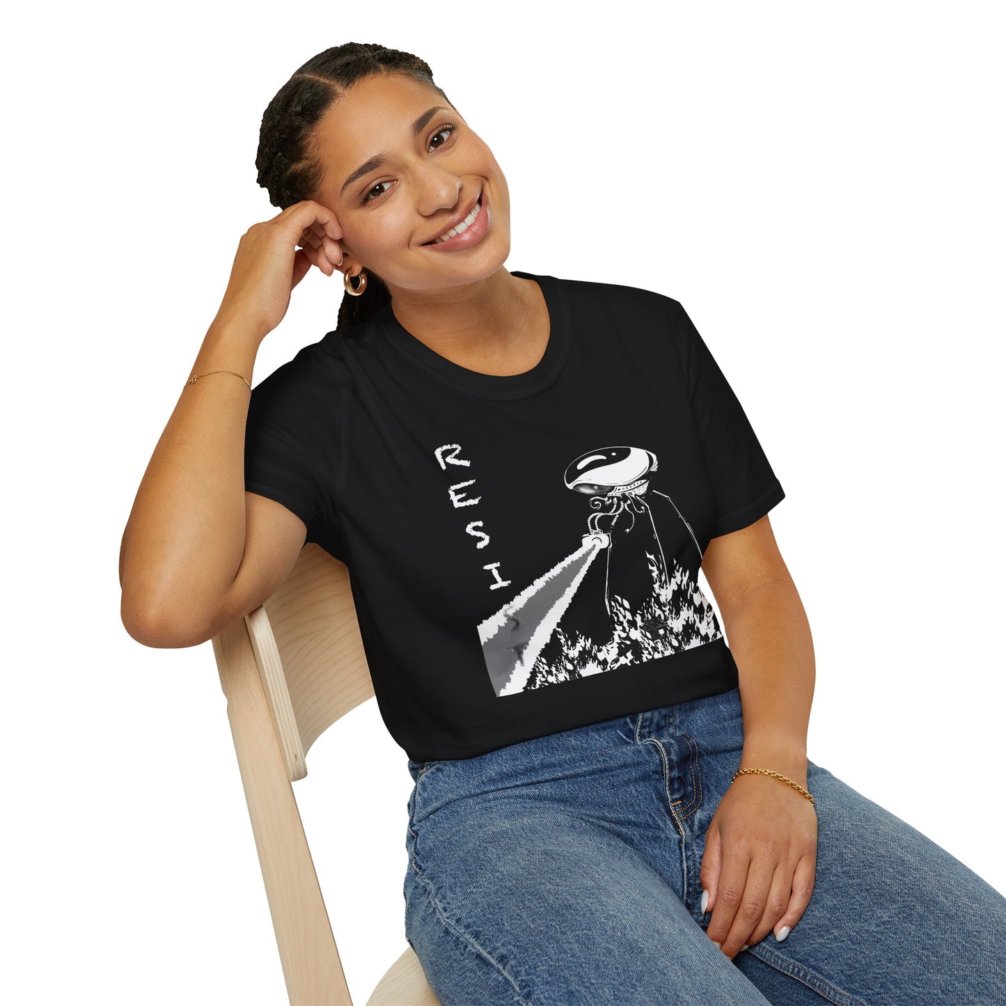 (EUROPE only) War of the Worlds Heat Ray Unisex Softstyle T-Shirt