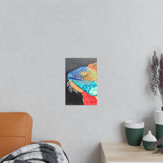 (EU only) Poster Iguana