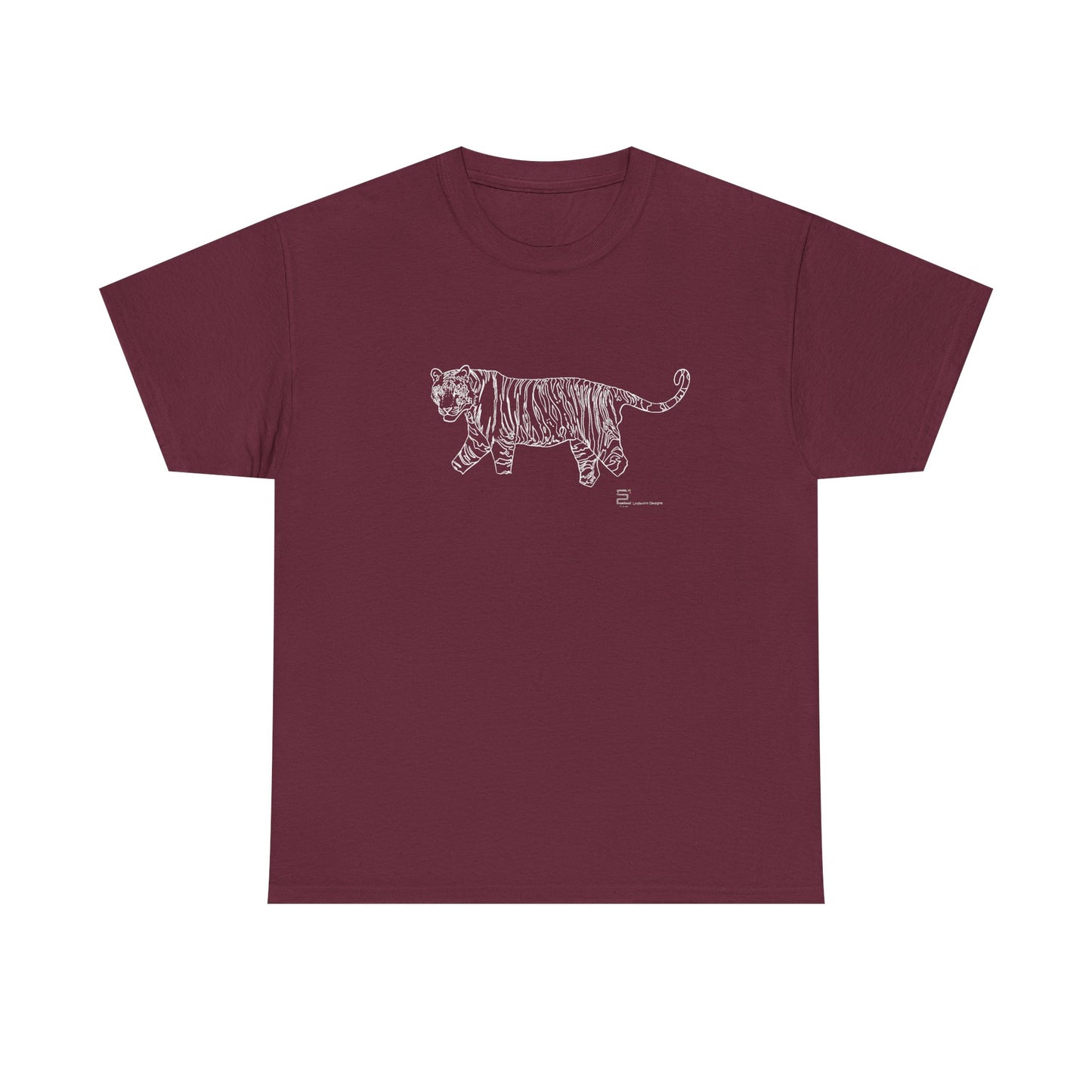 (AUSTRALIA only) Tiger Unisex Heavy Cotton Tee
