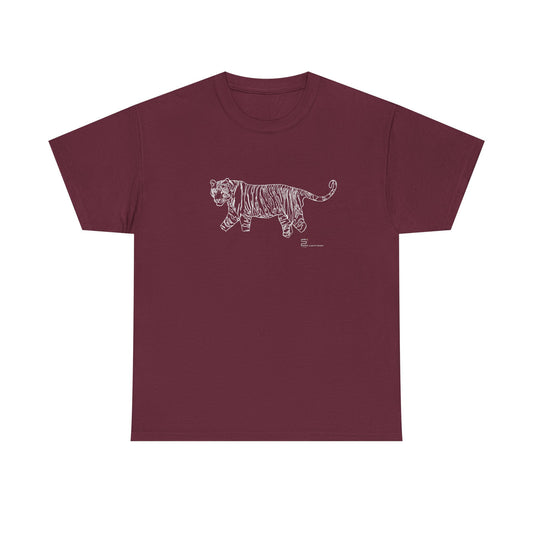 (AUSTRALIA only) Tiger Unisex Heavy Cotton Tee