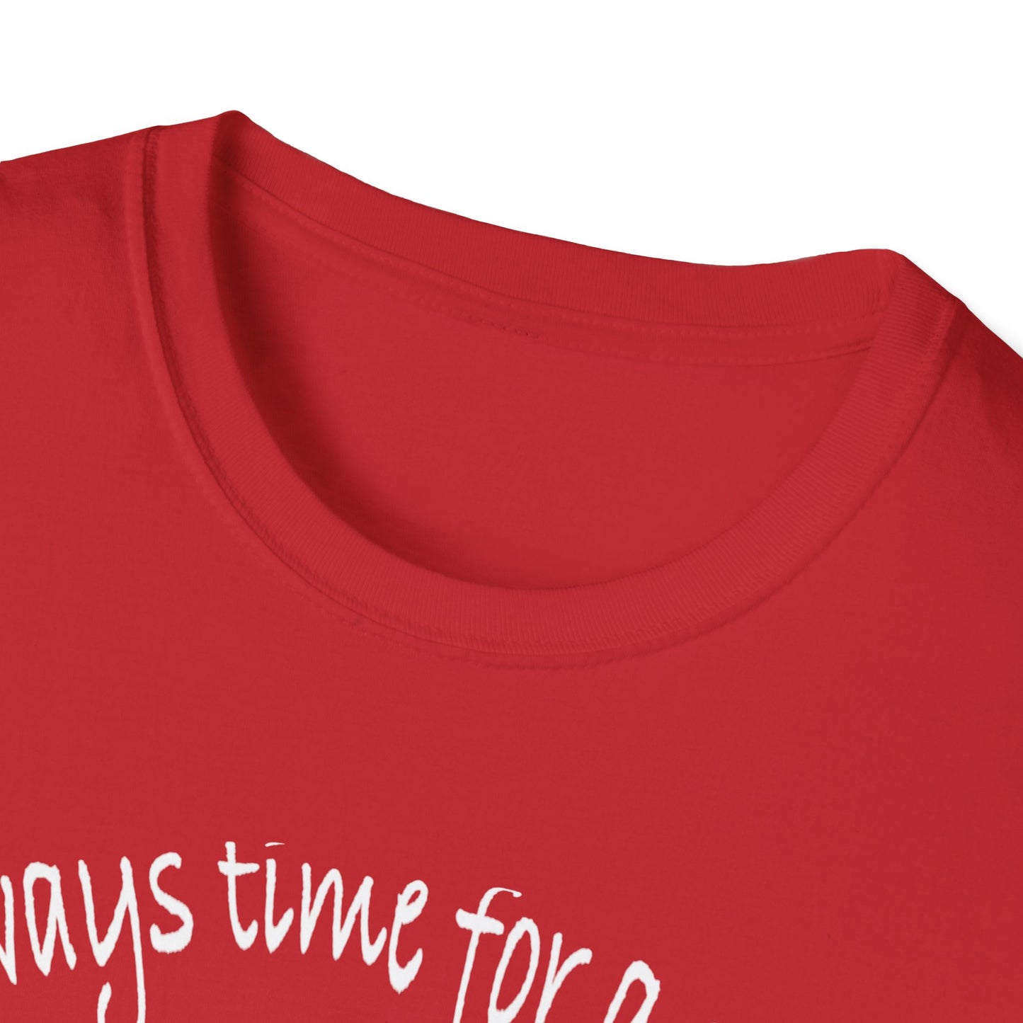 (EUROPE only) Always Time for Snaccs Unisex Softstyle T-Shirt