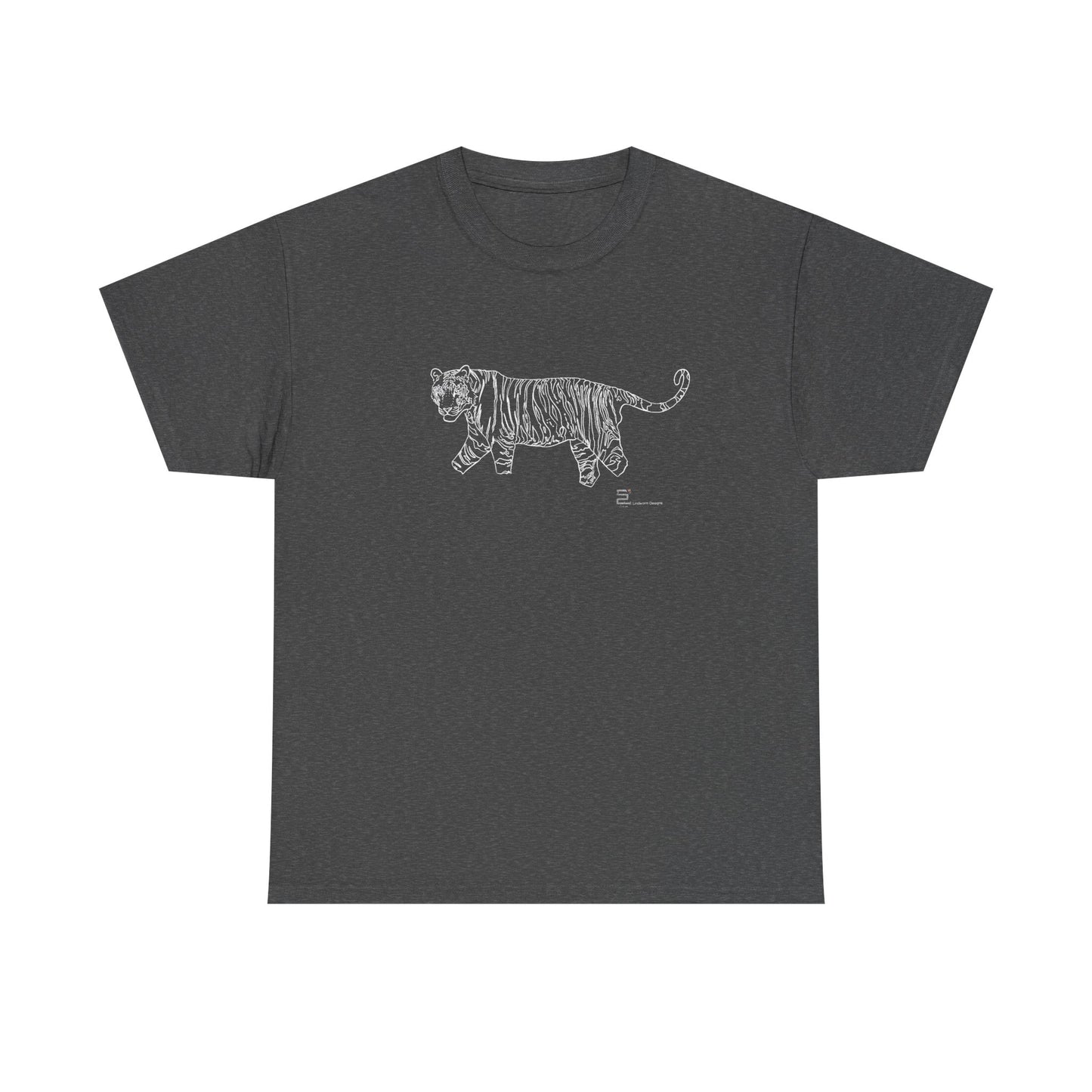 (AUSTRALIA only) Tiger Unisex Heavy Cotton Tee