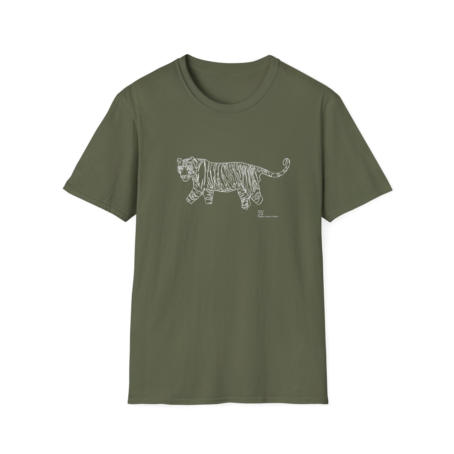 (EUROPE only) Tiger Unisex Softstyle T-Shirt