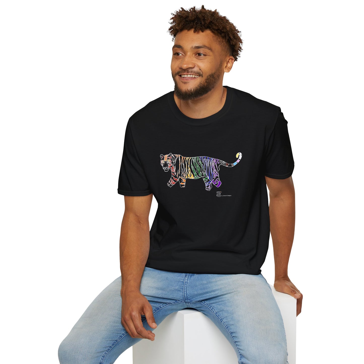 (EUROPE only) Stride in Pride Unisex Softstyle T-Shirt