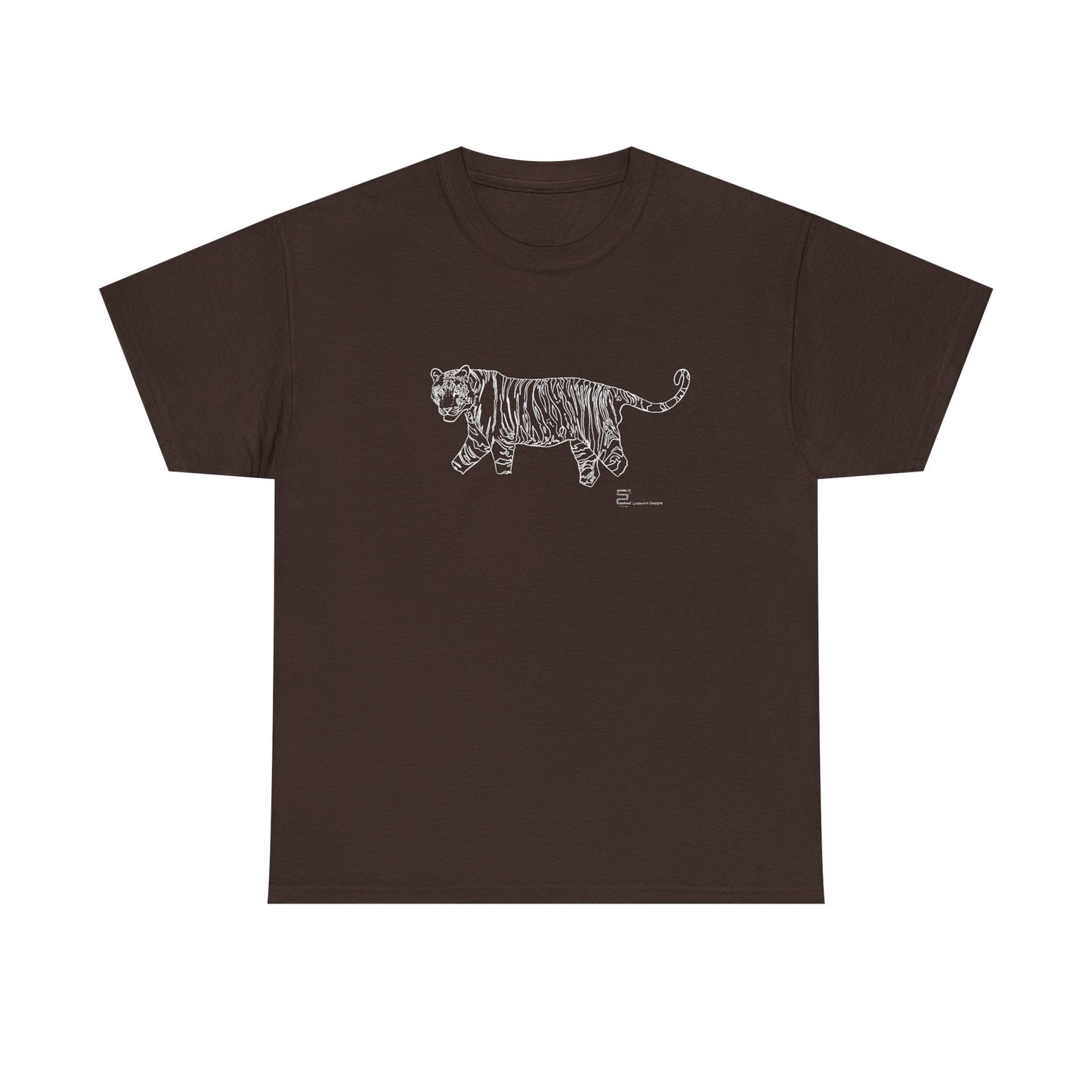 (AUSTRALIA only) Tiger Unisex Heavy Cotton Tee