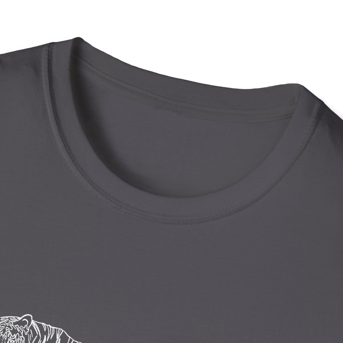 (EUROPE only) Tiger Unisex Softstyle T-Shirt