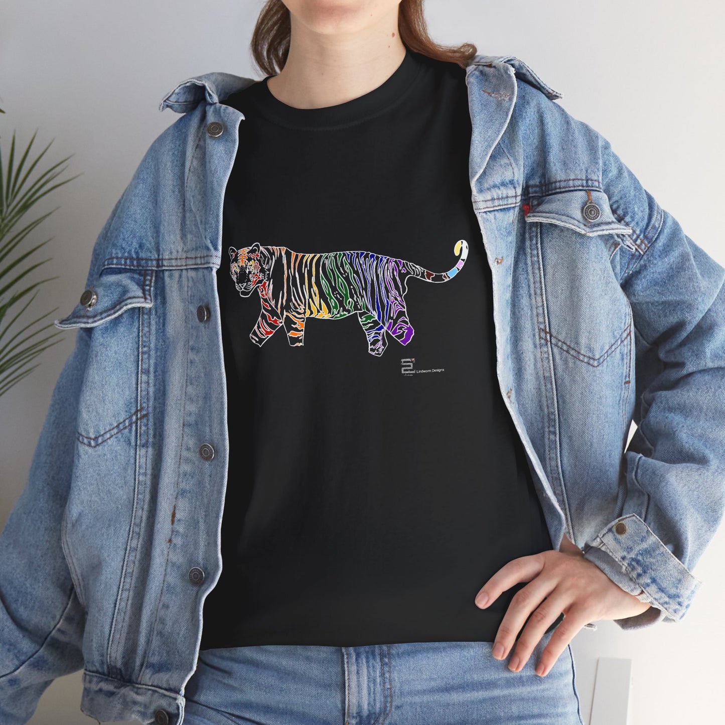 (AUSTRALIA only) Stride in Pride Unisex Heavy Cotton Tee