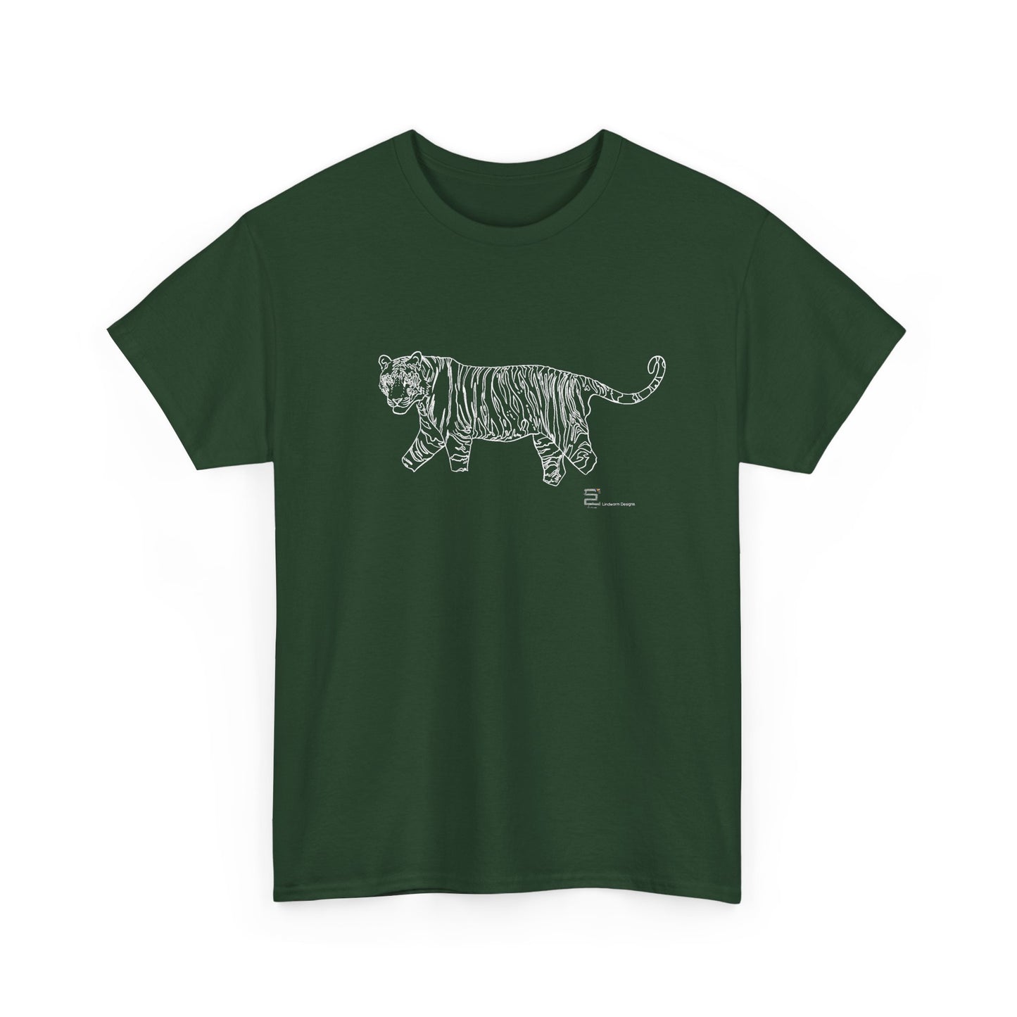 (AUSTRALIA only) Tiger Unisex Heavy Cotton Tee
