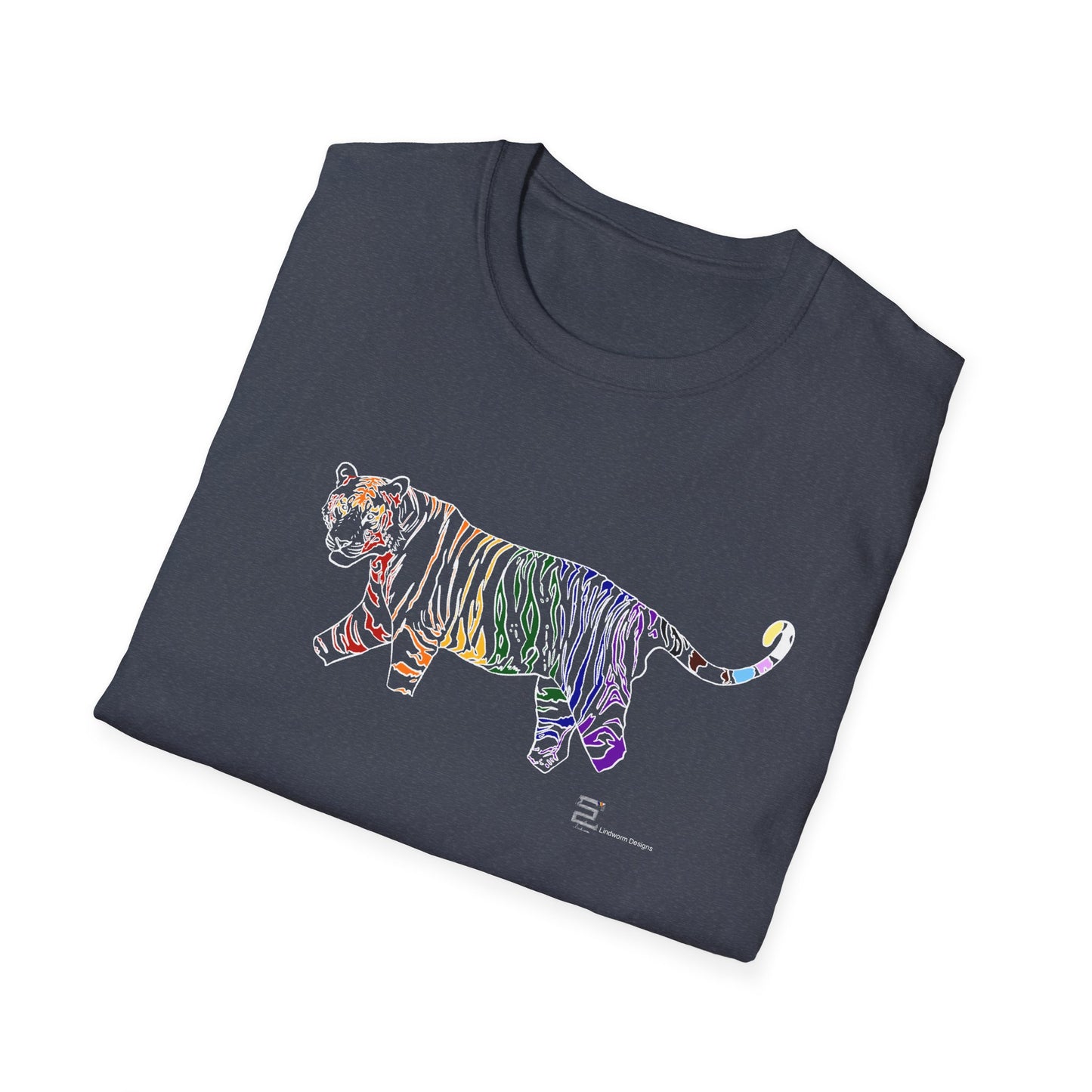 (EUROPE only) Stride in Pride Unisex Softstyle T-Shirt
