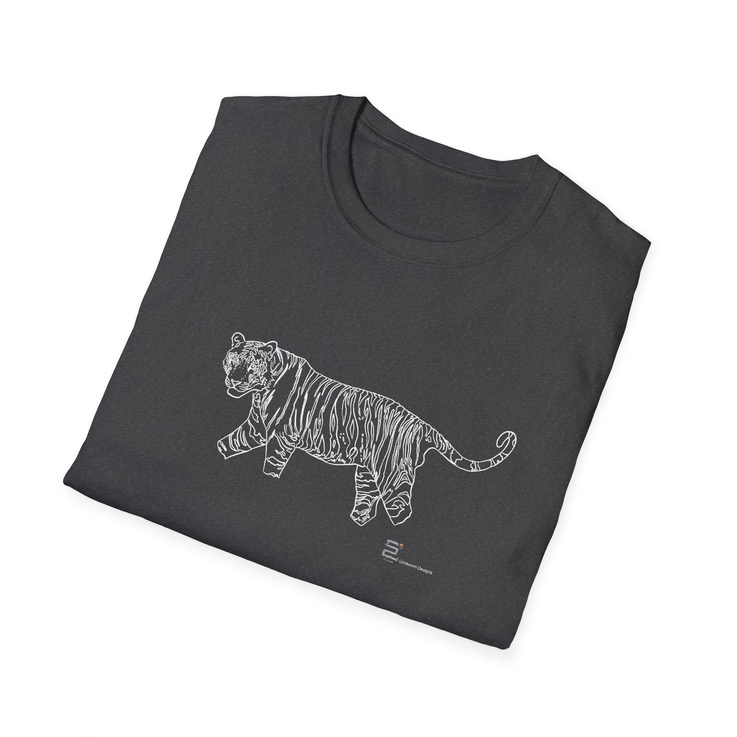 (EUROPE only) Tiger Unisex Softstyle T-Shirt
