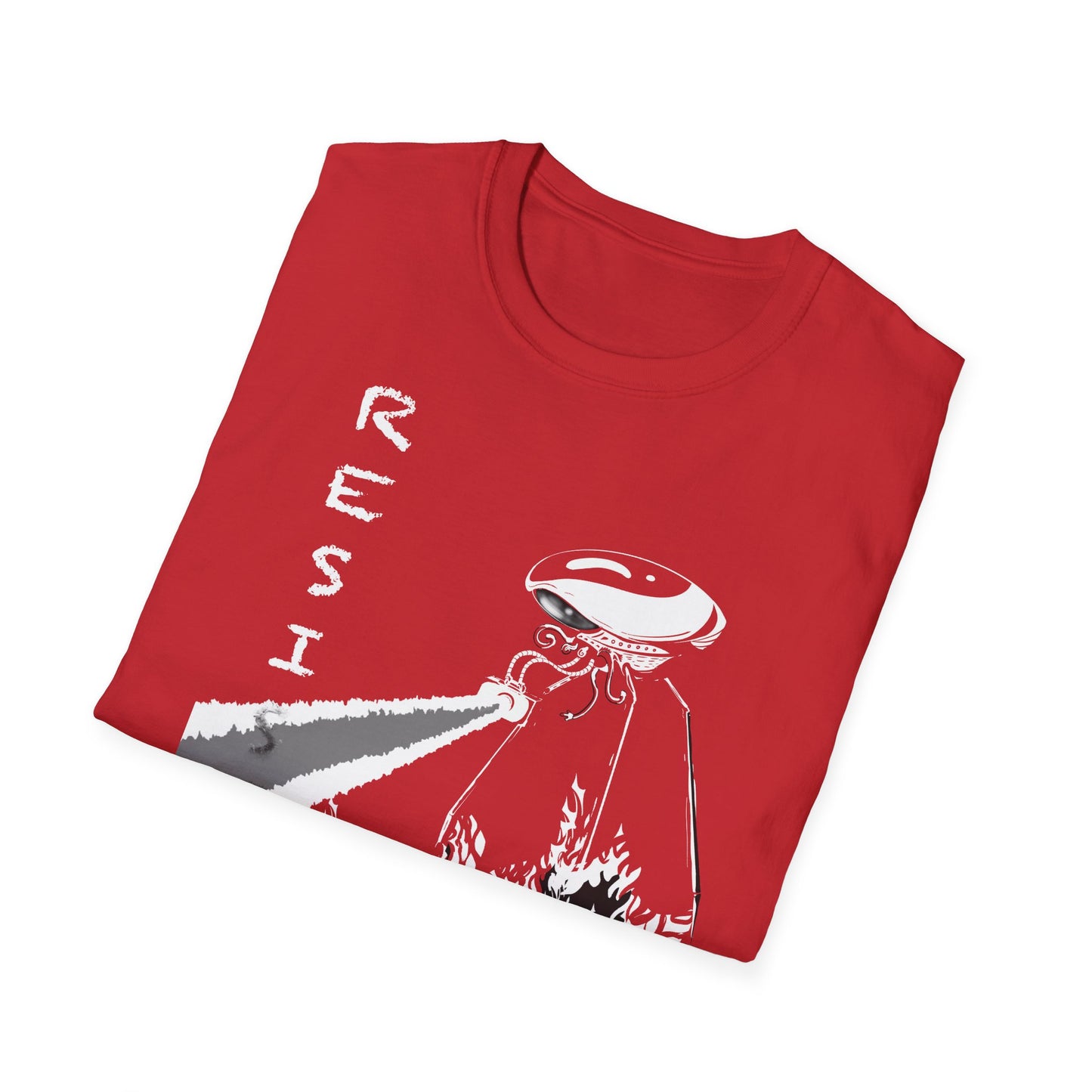 (EUROPE only) War of the Worlds Heat Ray Unisex Softstyle T-Shirt