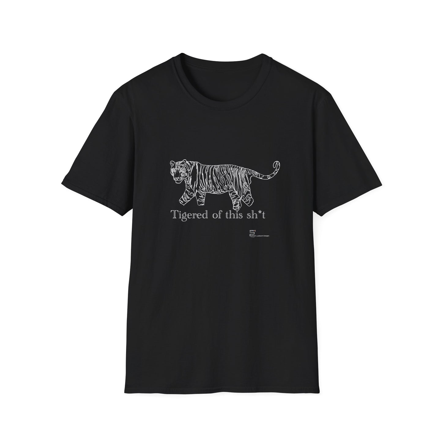 (EUROPE only) Ti(ge)red Unisex Softstyle T-Shirt