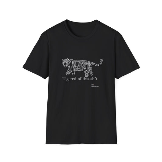 (EUROPE only) Ti(ge)red Unisex Softstyle T-Shirt