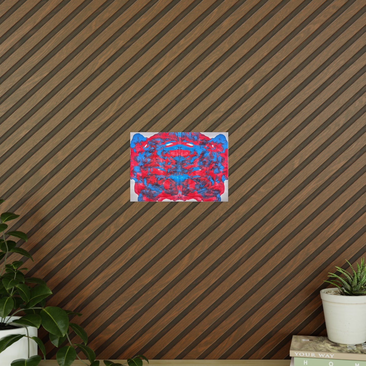 (EU only) Poster Rohrschacht II