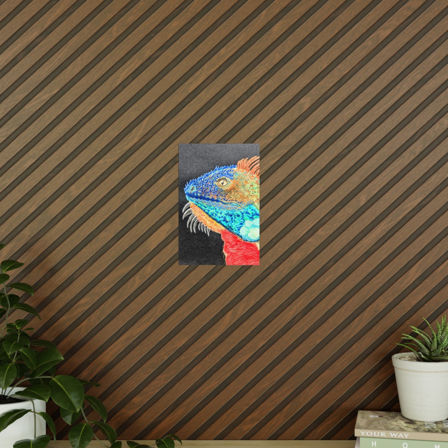 (EU only) Poster Iguana