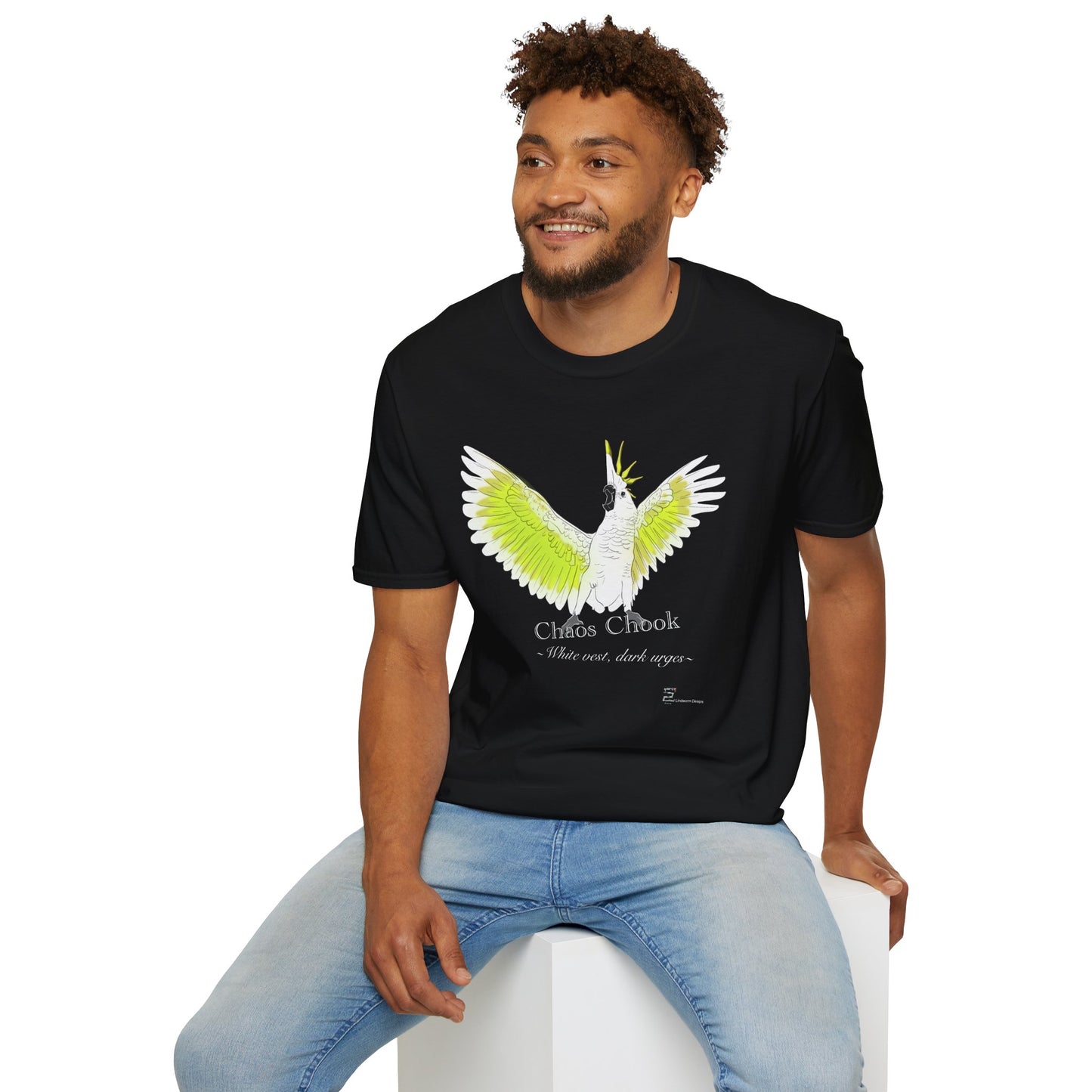 (EUROPE only) Chaos Chook Unisex Softstyle T-Shirt