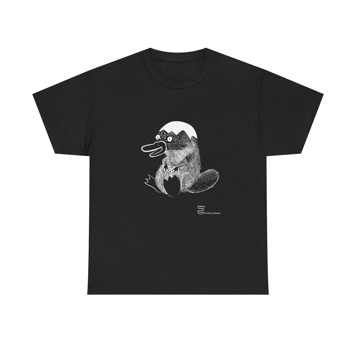 (AUSTRALIA only) Feral Platypus Unisex Heavy Cotton Tee