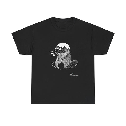 (AUSTRALIA only) Feral Platypus Unisex Heavy Cotton Tee