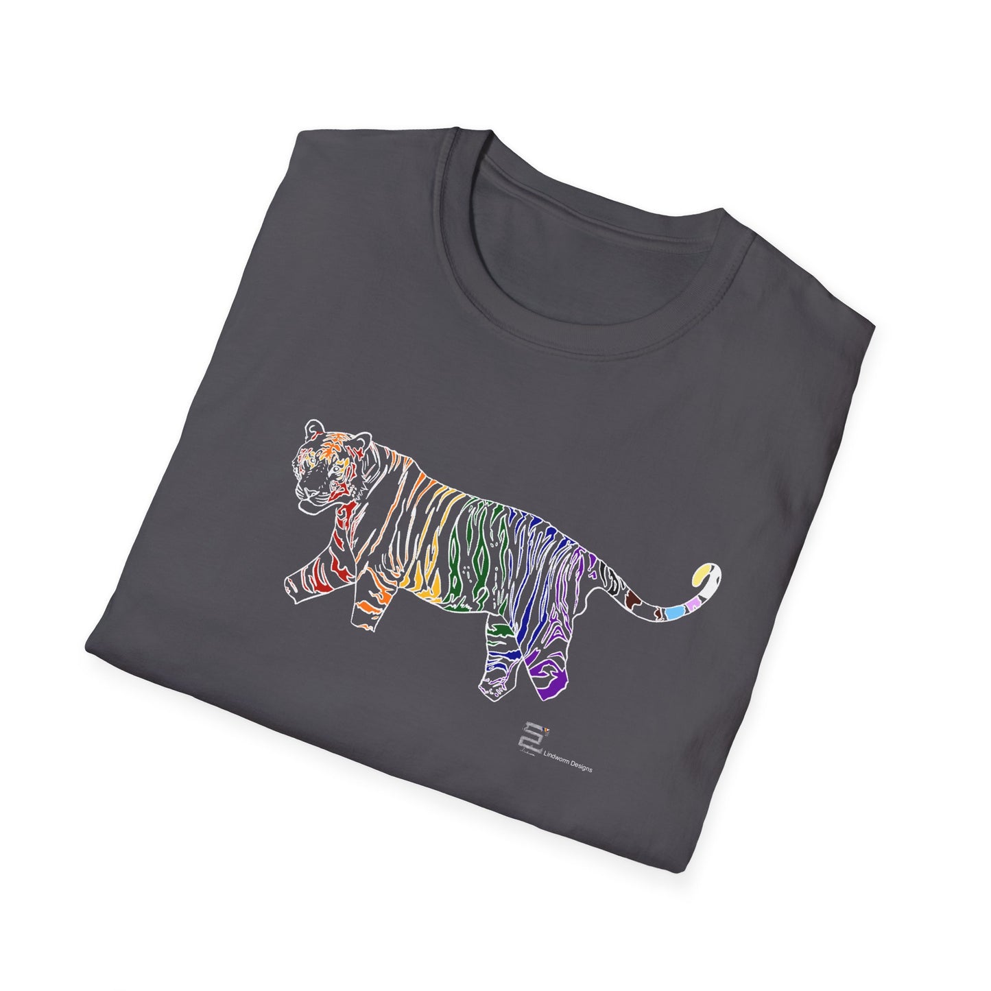 (EUROPE only) Stride in Pride Unisex Softstyle T-Shirt