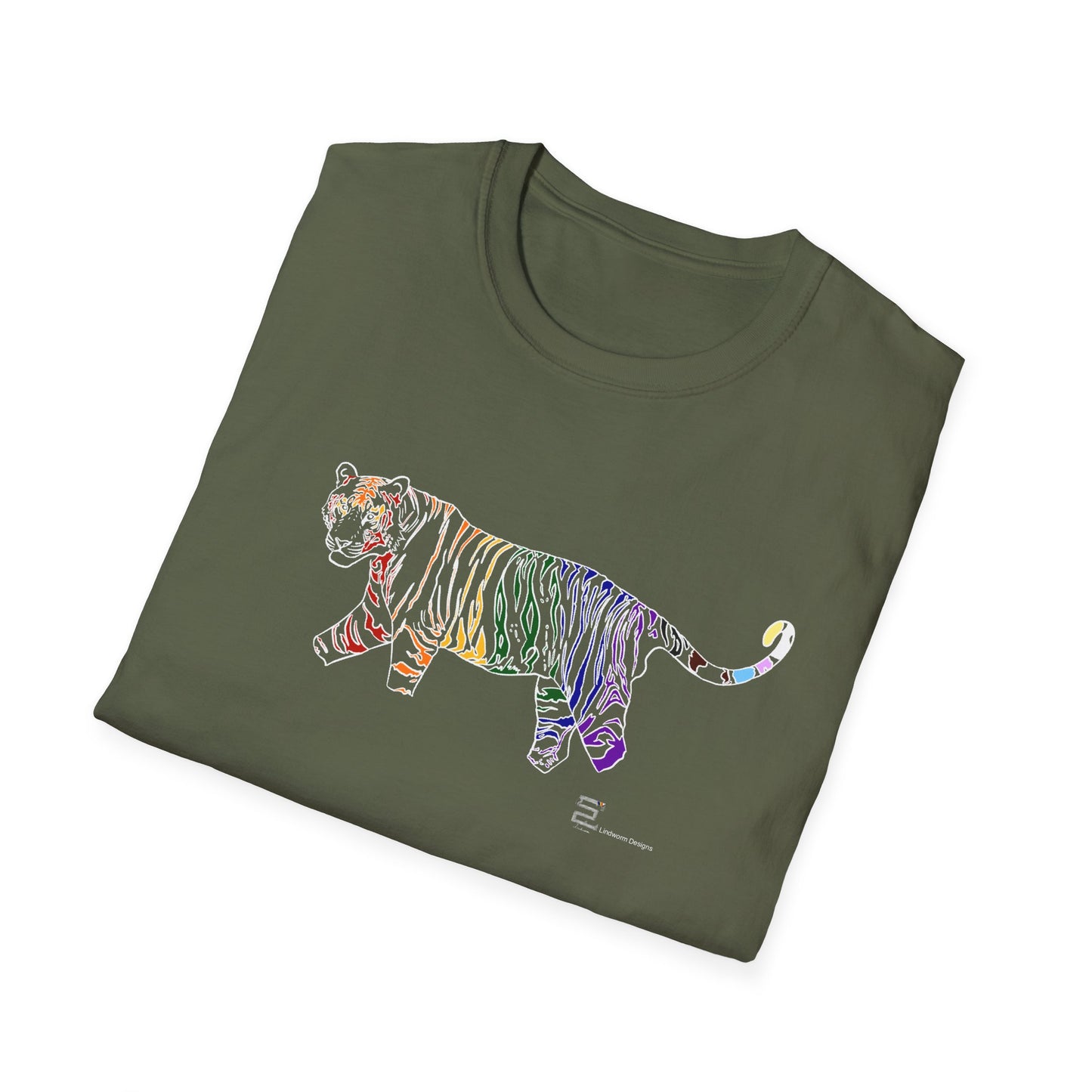 (EUROPE only) Stride in Pride Unisex Softstyle T-Shirt