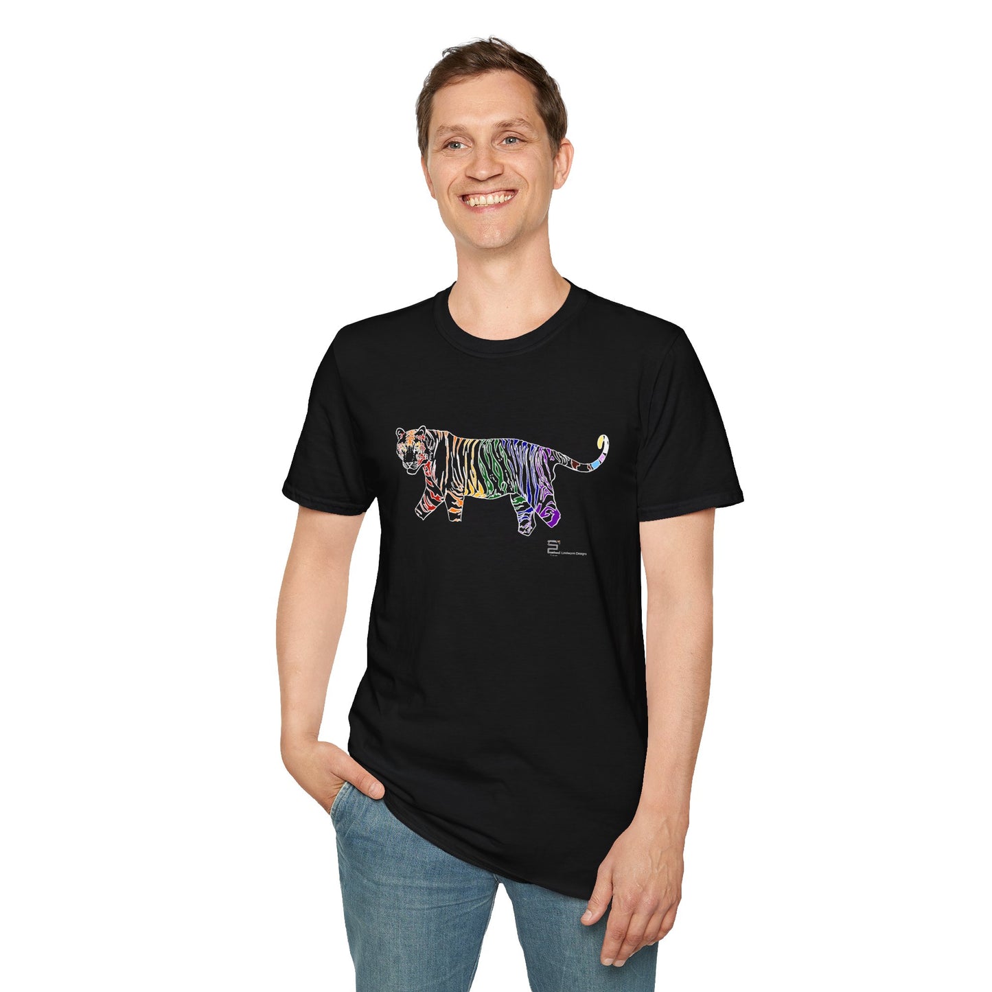 (EUROPE only) Stride in Pride Unisex Softstyle T-Shirt