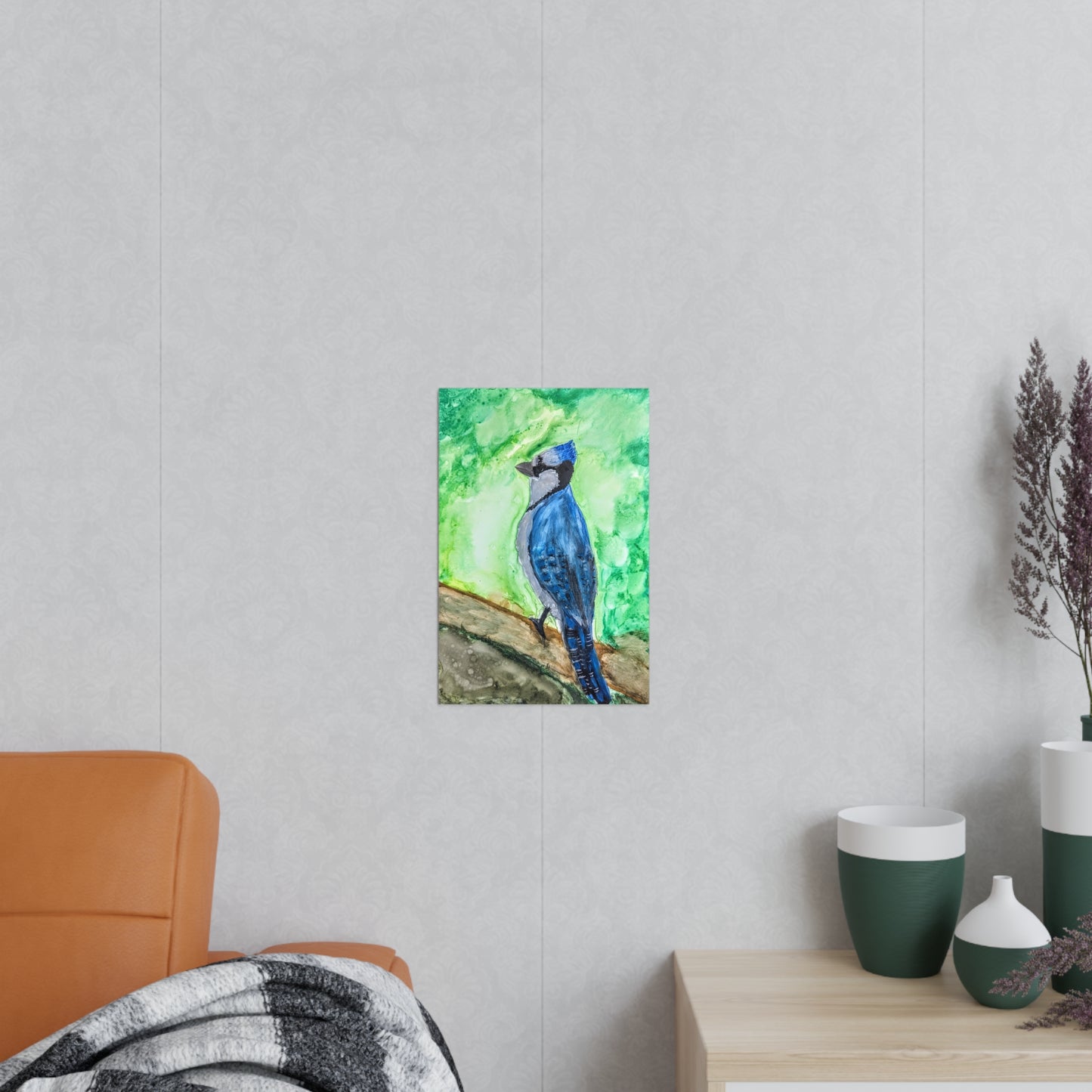 (EU only) Poster Blue Jay