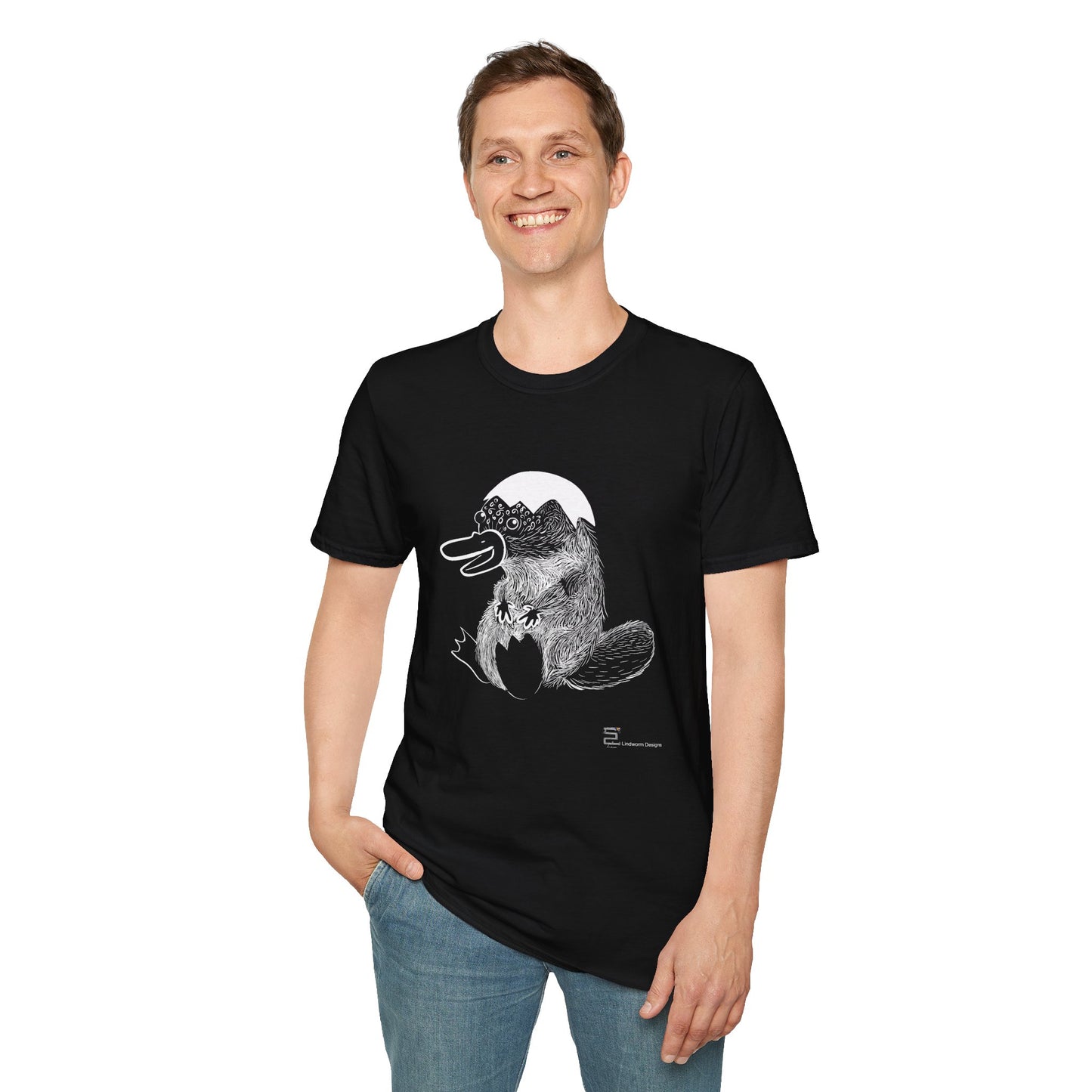 (EUROPE only) Platypus Unisex Softstyle T-Shirt