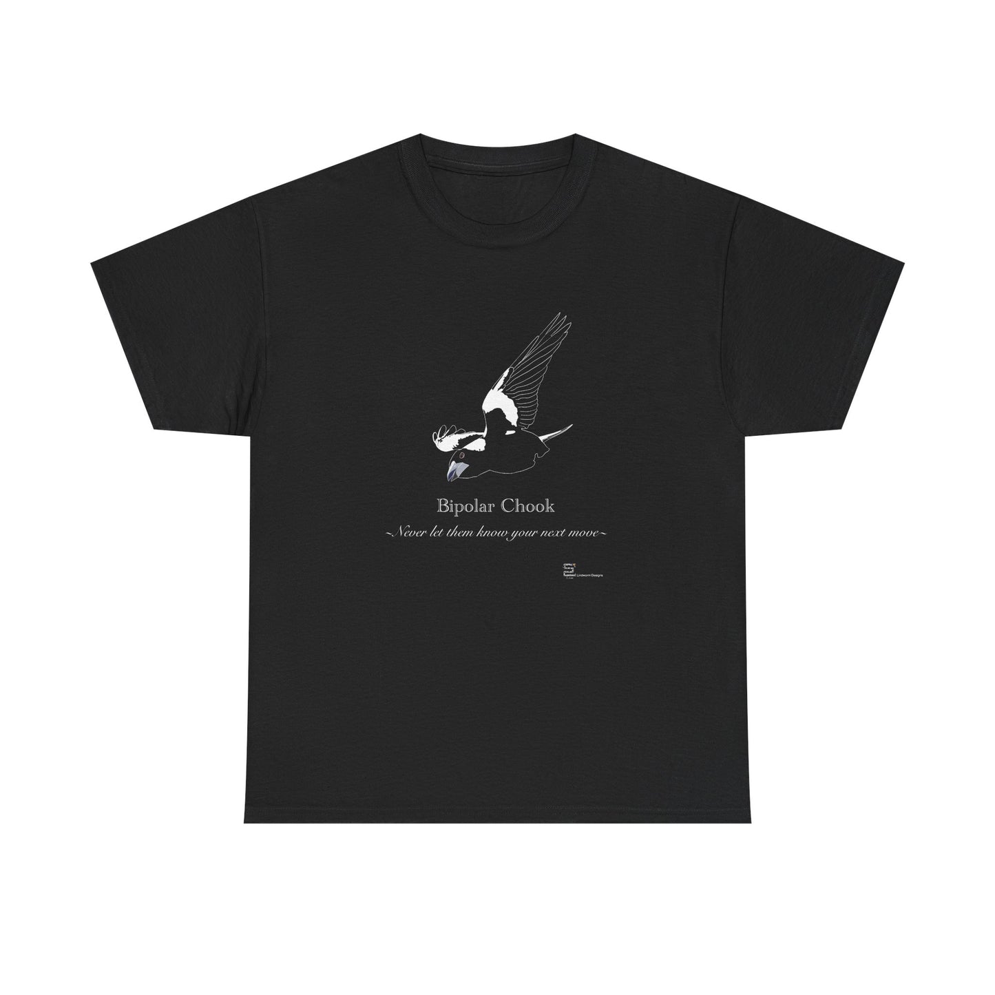 (AUSTRALIA only) Magpie Unisex Heavy Cotton Tee