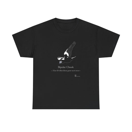 (AUSTRALIA only) Magpie Unisex Heavy Cotton Tee