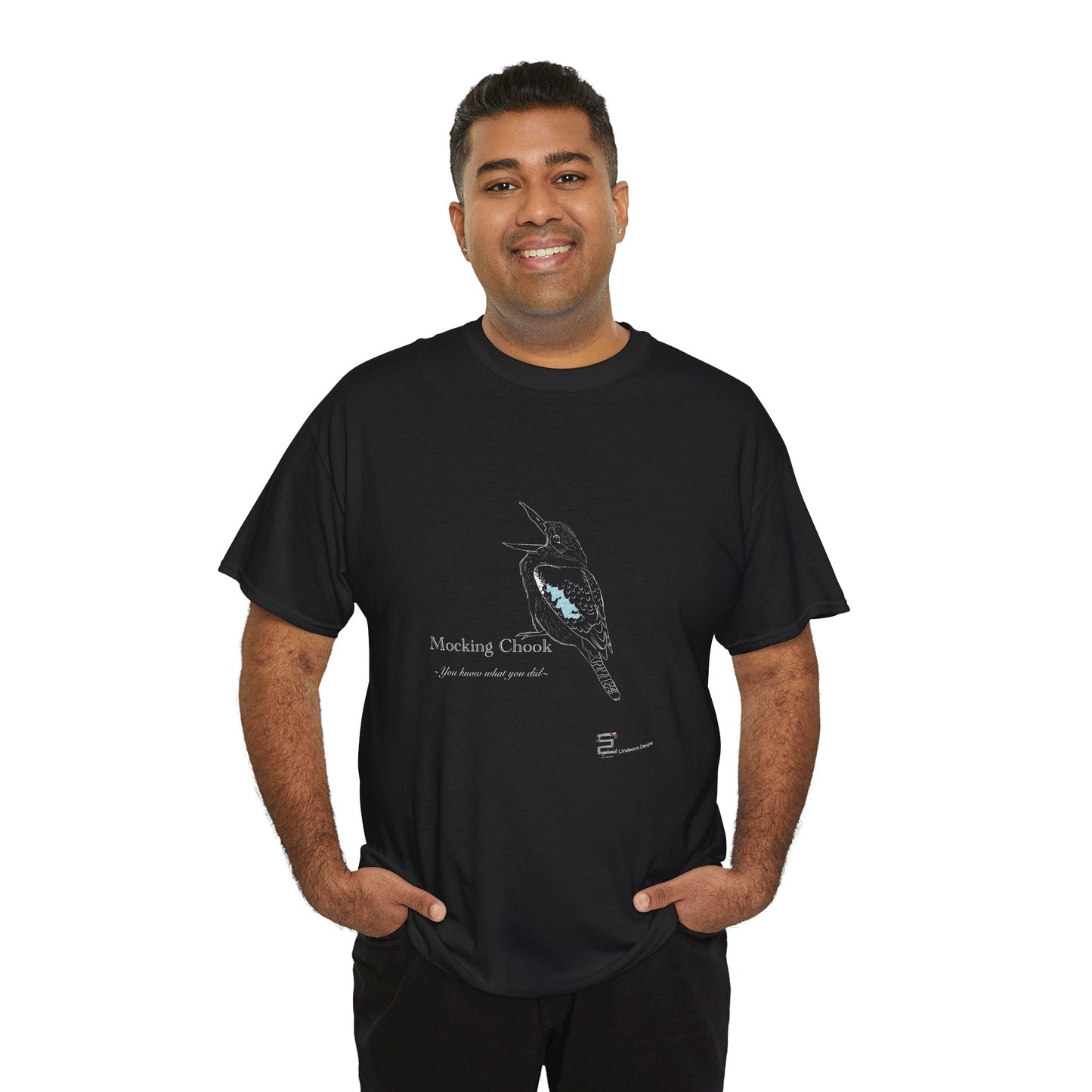 (AUSTRALIA only) Mocking Chook Unisex Heavy Cotton Tee
