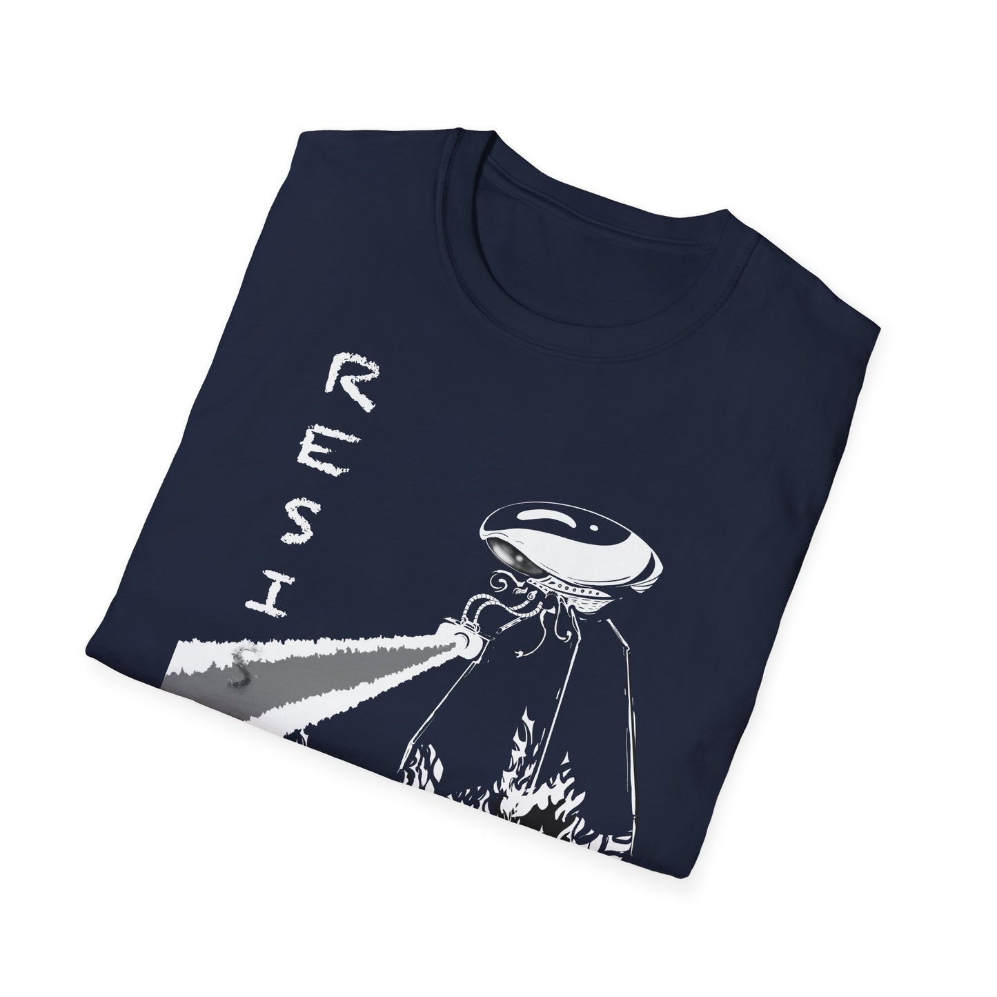 (EUROPE only) War of the Worlds Heat Ray Unisex Softstyle T-Shirt