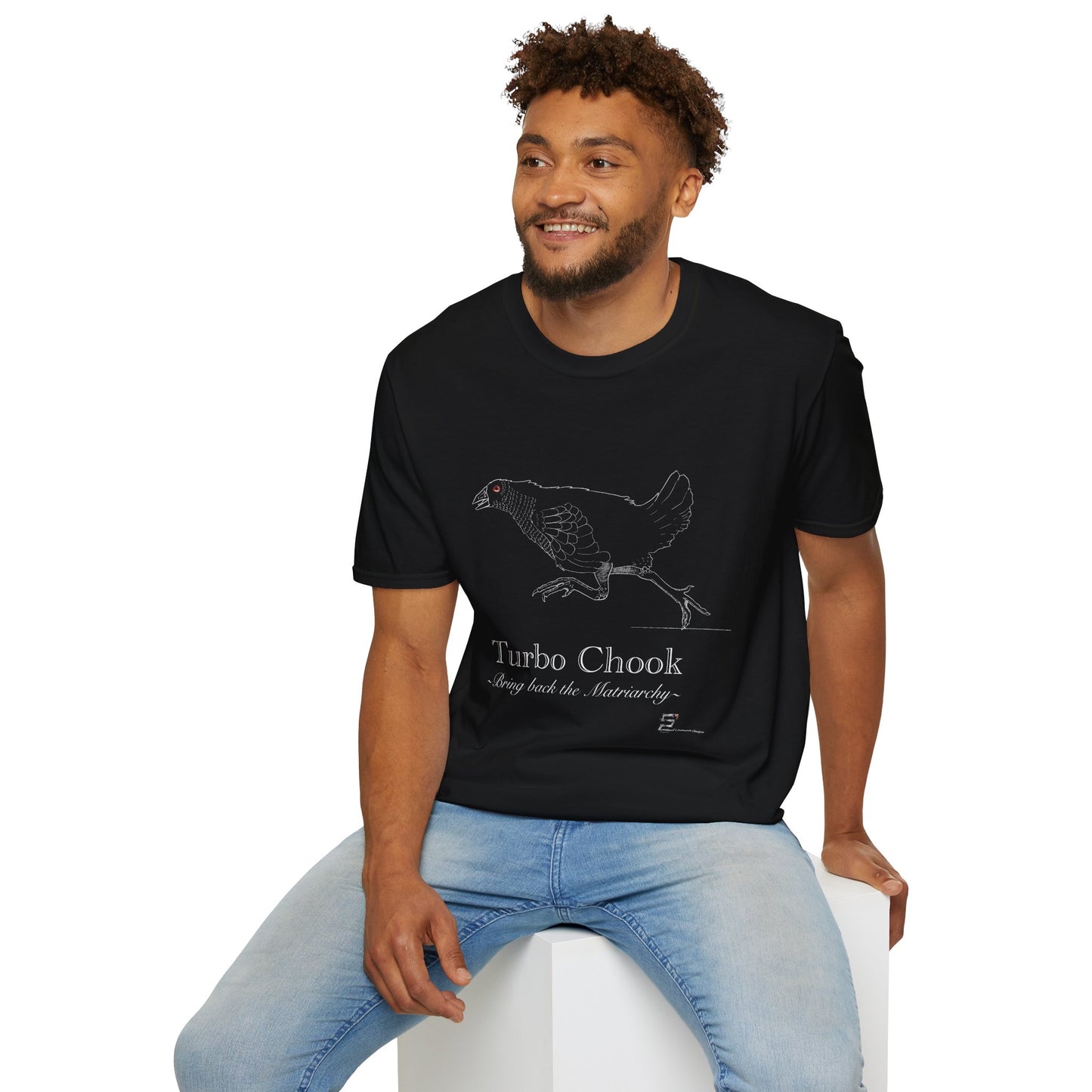 (EUROPE only) Turbo Chook Unisex Softstyle T-Shirt