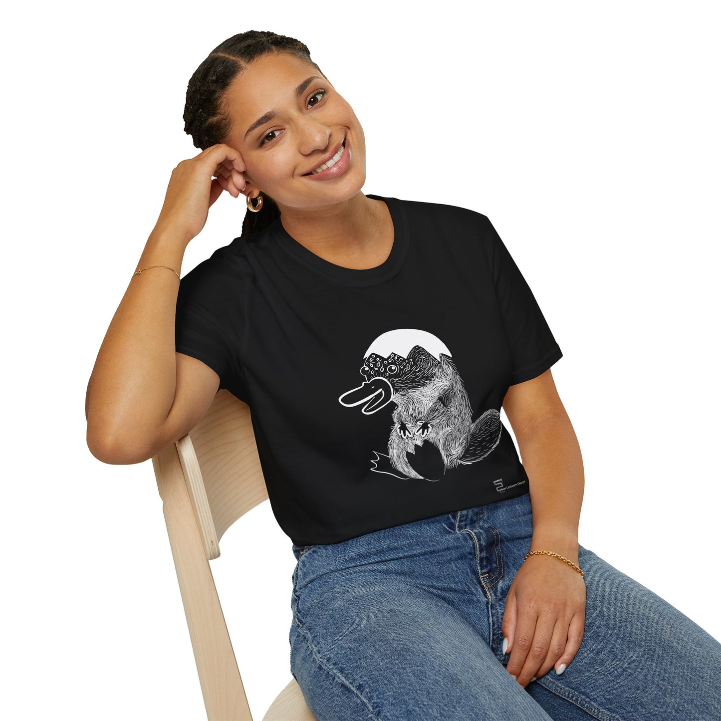 (EUROPE only) Platypus Unisex Softstyle T-Shirt