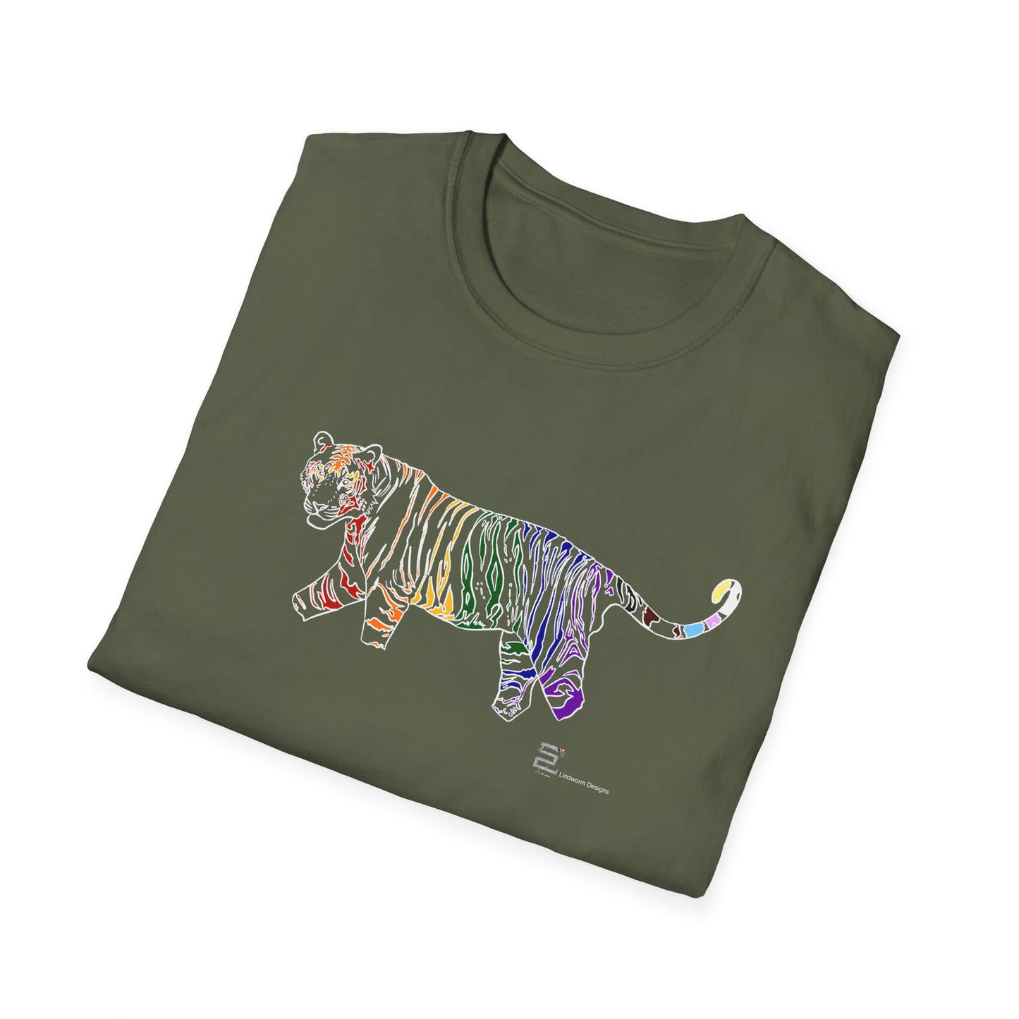 (EUROPE only) Stride in Pride Unisex Softstyle T-Shirt