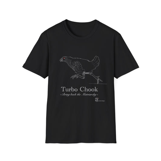 (EUROPE only) Turbo Chook Unisex Softstyle T-Shirt